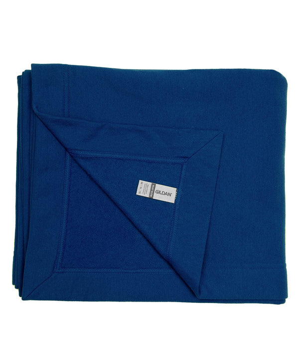 Navy - Heavy Blend™ fleece stadium blanket Blankets Gildan Homewares & Towelling, New Styles for 2023 Schoolwear Centres