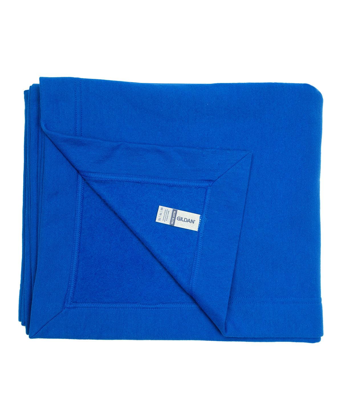 Royal - Heavy Blend™ fleece stadium blanket Blankets Gildan Homewares & Towelling, New Styles for 2023 Schoolwear Centres