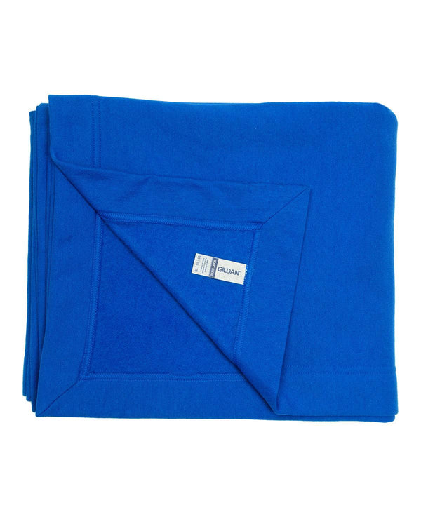 Royal - Heavy Blend™ fleece stadium blanket Blankets Gildan Homewares & Towelling, New Styles for 2023 Schoolwear Centres