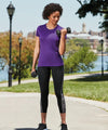 Purple - Women's Gildan® Performance® t-shirt T-Shirts Gildan Activewear & Performance, T-Shirts & Vests Schoolwear Centres