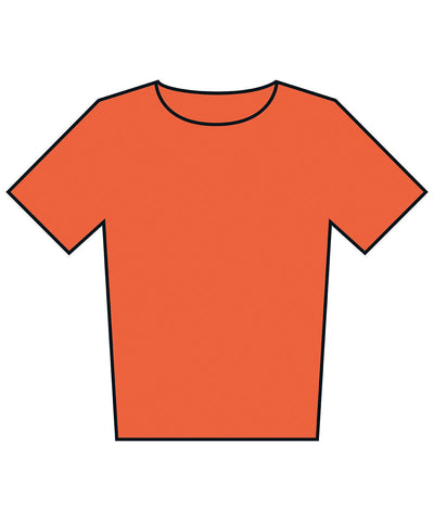 Orange - Softstyle™ midweight youth t-shirt T-Shirts Gildan New Styles for 2023, T-Shirts & Vests Schoolwear Centres