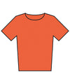 Orange - Softstyle™ midweight youth t-shirt T-Shirts Gildan New Styles for 2023, T-Shirts & Vests Schoolwear Centres