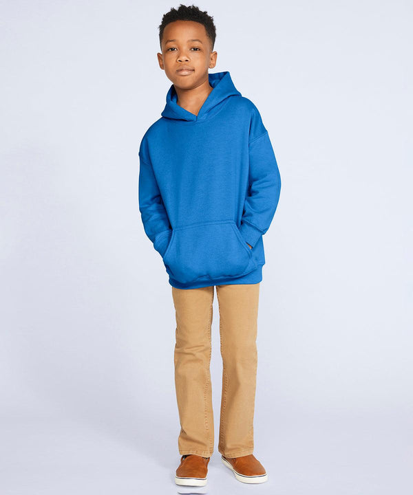 Royal - Heavy Blend™ youth hooded sweatshirt Hoodies Gildan Hoodies, Junior, Must Haves, Pastels and Tie Dye Schoolwear Centres