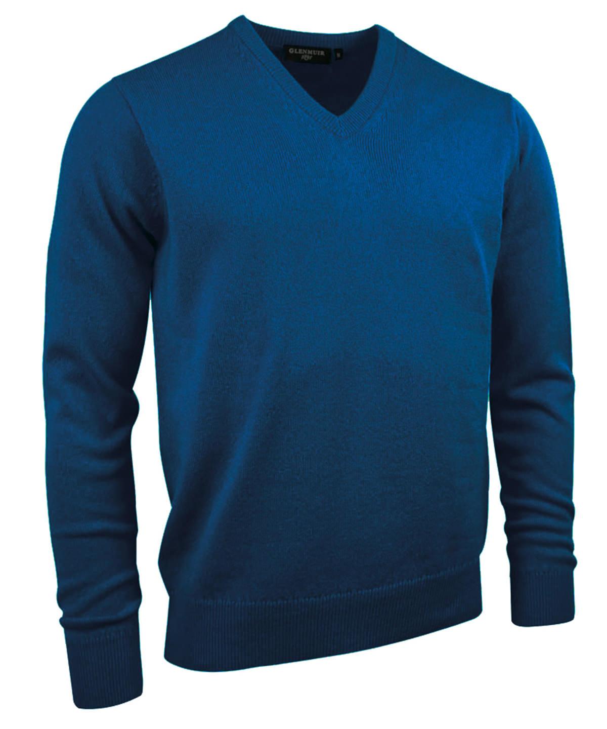 Rhapsody Marl - g.Lomond lambswool v-neck sweater (MKL5900VN-LOM) Sweatshirts Glenmuir Golf, Knitwear, Must Haves, New Colours For 2022, Raladeal - Recently Added, Sports & Leisure, Sweatshirts Schoolwear Centres