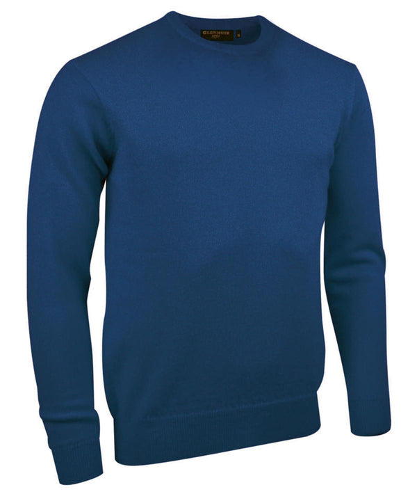 Rhapsody Marl - g.Morar lambswool crew neck sweater (MKL5902CN-MOR) Sweatshirts Glenmuir Activewear & Performance, Golf, Must Haves, New Colours For 2022, Raladeal - Recently Added, Sports & Leisure, Sweatshirts Schoolwear Centres