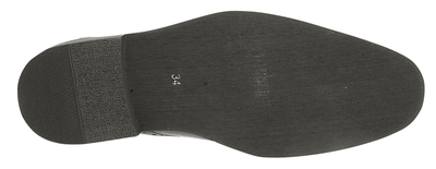 GOOR  5 Eye Brogue Oxford Shoe | Brown | Black - Schoolwear Centres | School Uniform Centres