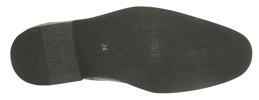 GOOR  5 Eye Brogue Oxford Shoe | Brown | Black - Schoolwear Centres | School Uniform Centres