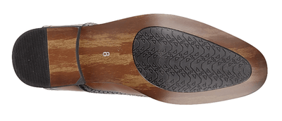 GOOR  5 Eye Brogue Oxford Shoe | Brown | Black - Schoolwear Centres | School Uniform Centres