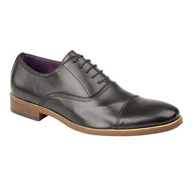 GOOR  5 Eye Lace Capped Oxford Shoe - Schoolwear Centres | School Uniform Centres