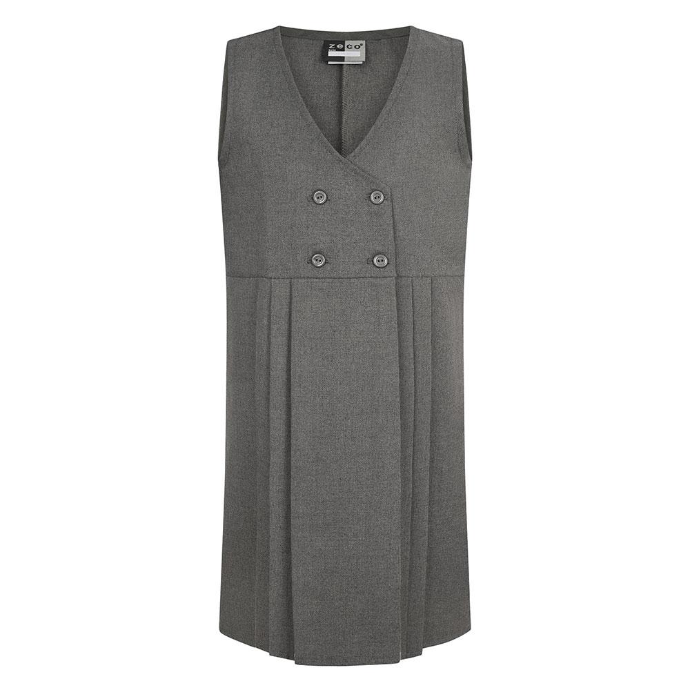 Four Button Pinafore - Schoolwear Centres | School Uniform Centres