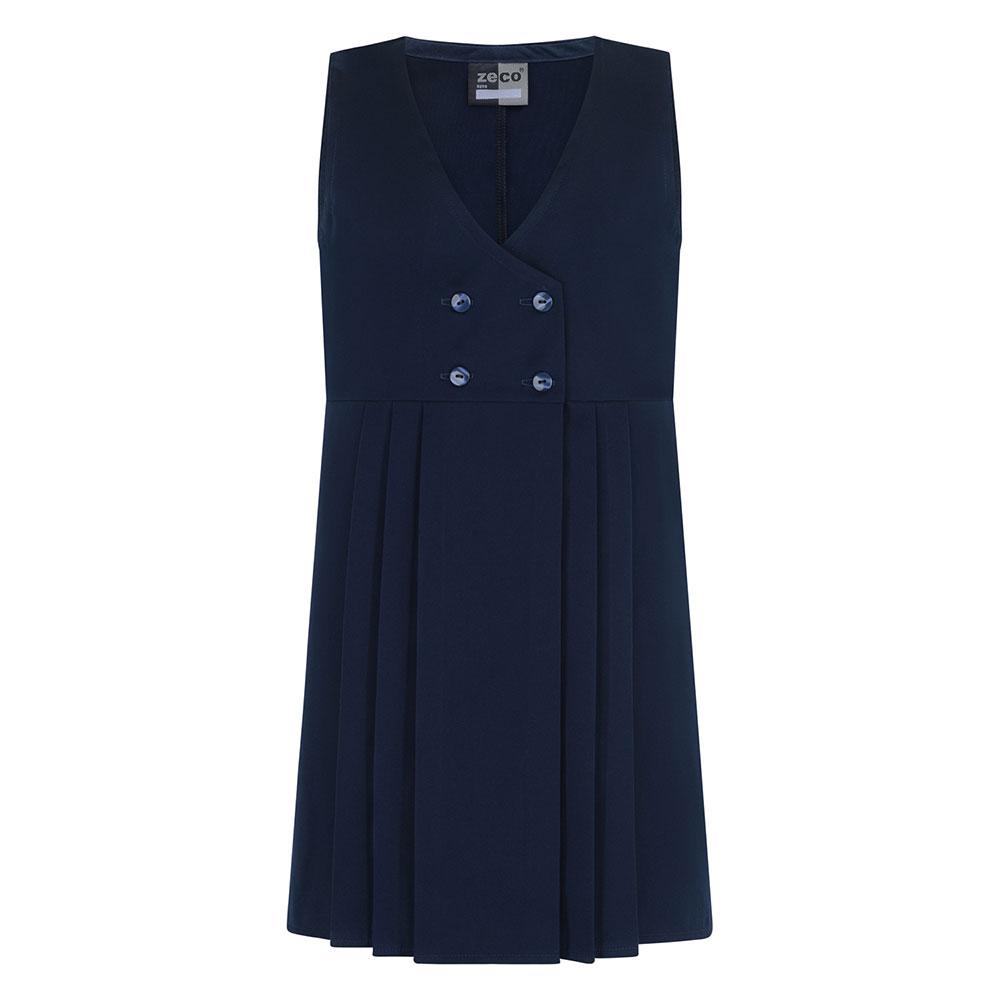 Four Button Pinafore - Schoolwear Centres | School Uniform Centres