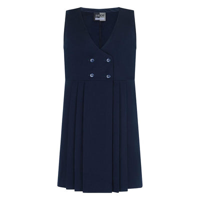 Four Button Pinafore - Schoolwear Centres | School Uniform Centres