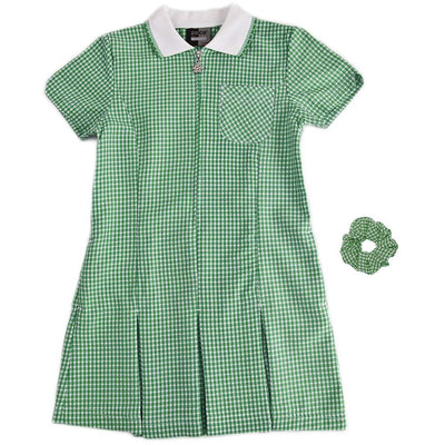 Gingham Summer Dress & Gingham Sun Hat - Schoolwear Centres | School Uniform Centres