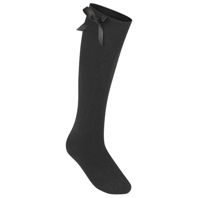 knee High Socks | knee High with Bow | 1 Pair - available in 9 colours - Schoolwear Centres | School Uniforms near me