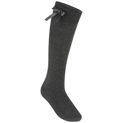 knee High Socks | knee High with Bow | 1 Pair - available in 9 colours - Schoolwear Centres | School Uniforms near me