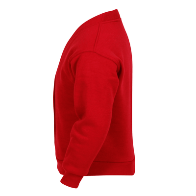 Ghyllgrove Community Primary School | Red Sweat Cardigan with School Logo - Schoolwear Centres | School Uniforms near me
