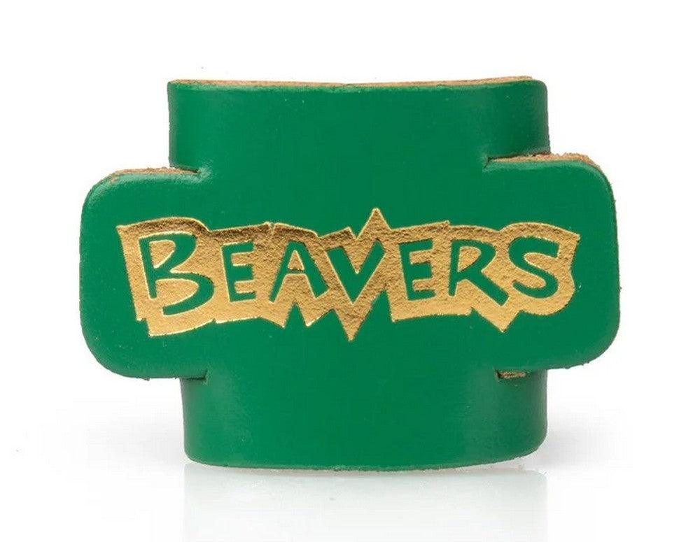 Beavers Scouts Leather Woggle | Red | Brown | Black | Blue | Green | Yellow | White - Schoolwear Centres | School Uniform Centres
