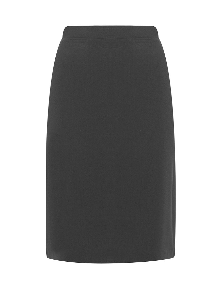 Senior Girls Straight Pleat Skirt | Black | Grey | Navy - Schoolwear Centres | School Uniform Centres