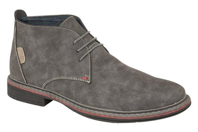 GOOR  3 Eye Desert Boot | Black |  Tan |  Grey |  Navy - Schoolwear Centres | School Uniform Centres