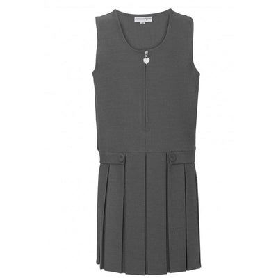 Two Button/Flap Pinafores - Schoolwear Centres | School Uniform Centres