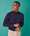 Navy - Long sleeve roll neck top Sweatshirts Henbury Knitwear, Sweatshirts Schoolwear Centres