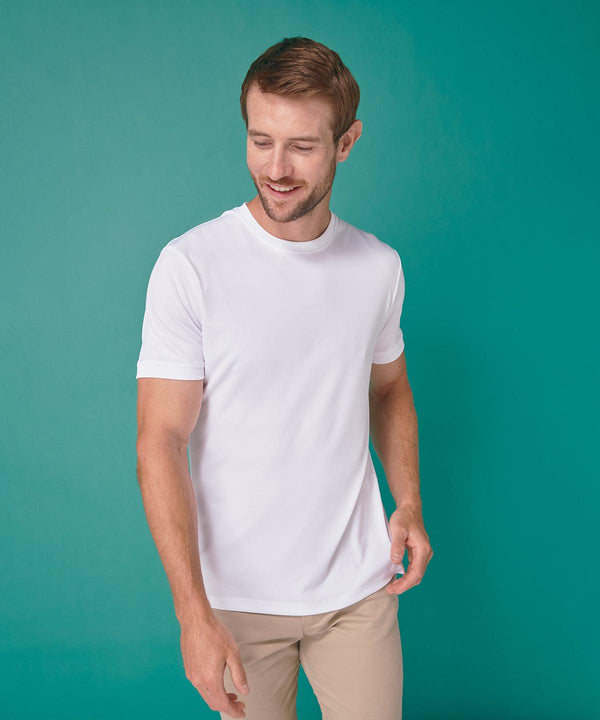 White - Hi Cool performance t-shirt T-Shirts Henbury Activewear & Performance, New For 2021, New Styles For 2021, Plus Sizes, Safe to wash at 60 degrees, T-Shirts & Vests Schoolwear Centres