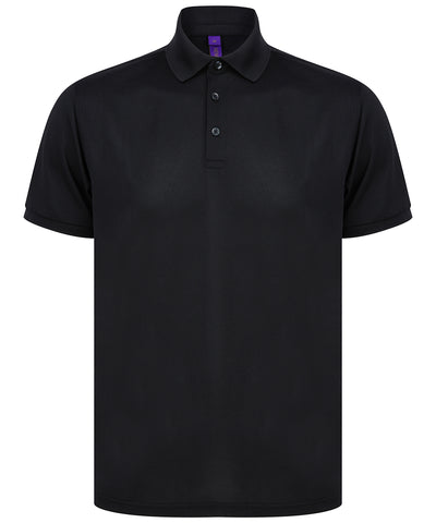 Recycled polyester polo shirt