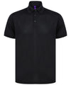 Recycled polyester polo shirt