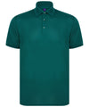 Recycled polyester polo shirt