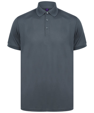 Recycled polyester polo shirt