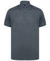 Recycled polyester polo shirt