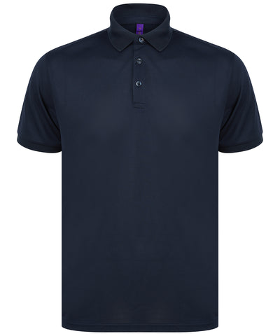 Recycled polyester polo shirt