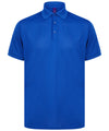 Recycled polyester polo shirt