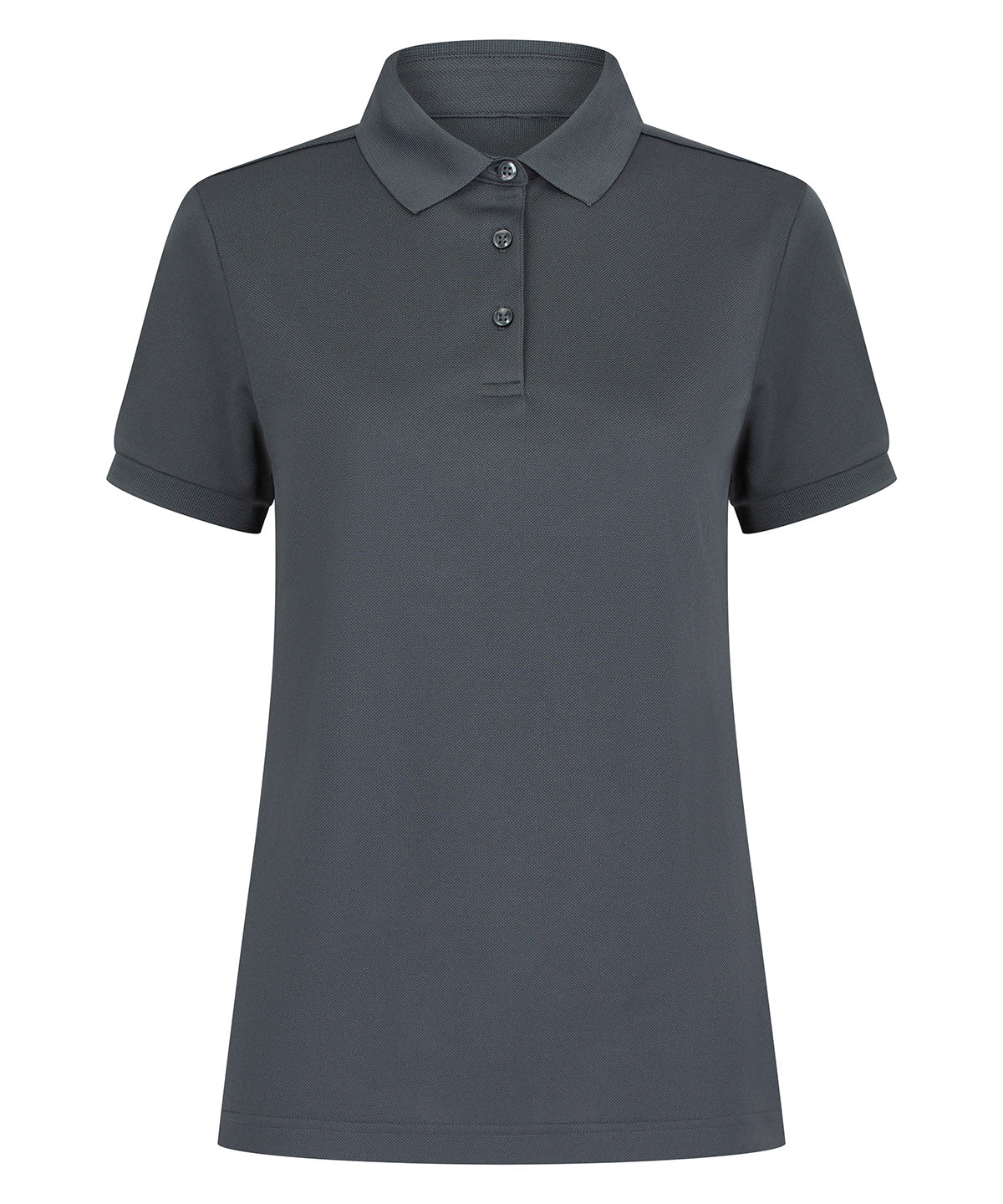 Women’s recycled polyester polo shirt