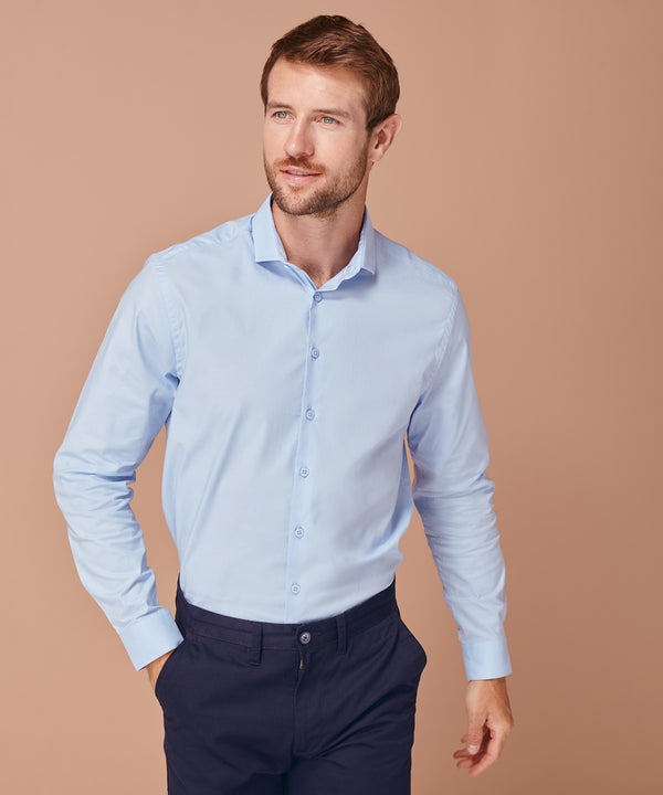 Long sleeve stretch shirt