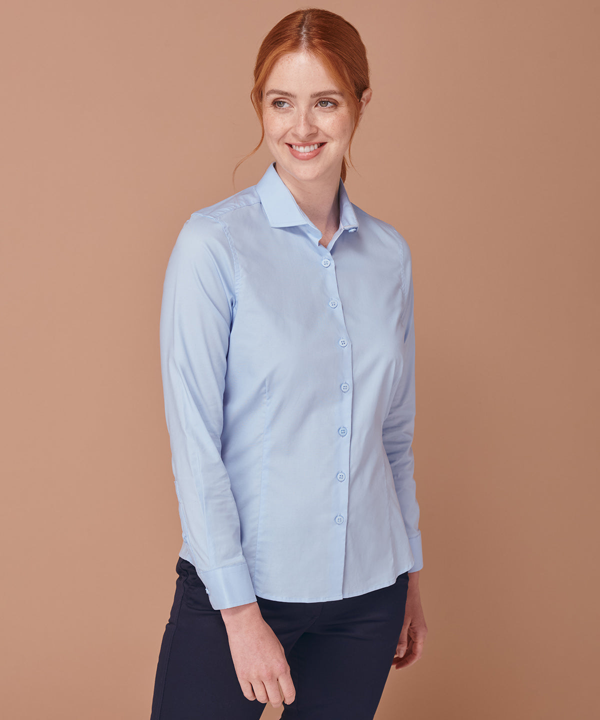 Women's long sleeve stretch shirt