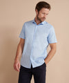 Short sleeve stretch shirt