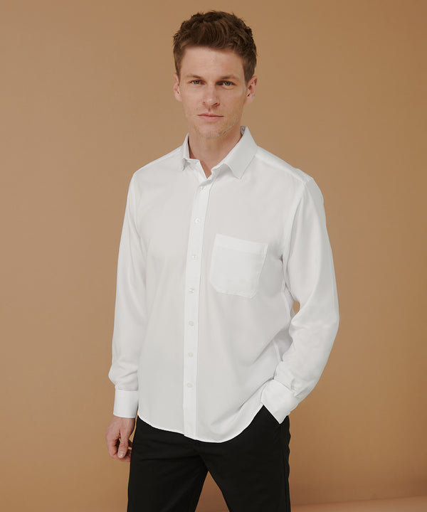 Wicking antibacterial long sleeve shirt