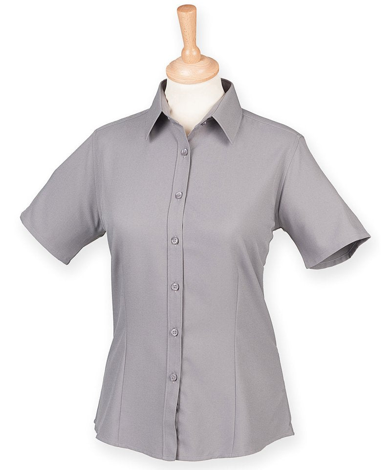 Women's wicking antibacterial short sleeve shirt