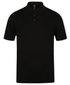 Navy - Knitted short sleeve top Polos Henbury Knitwear, Polos & Casual, Rebrandable, Sale Schoolwear Centres