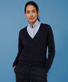 Women's v-neck cardigan