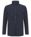 Navy/Charcoal - Softshell jacket Jackets Henbury Jackets & Coats, Plus Sizes, Rebrandable, Softshells Schoolwear Centres