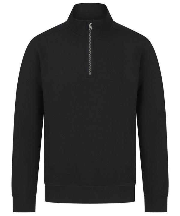Unisex sustainable ¼-zip sweatshirt