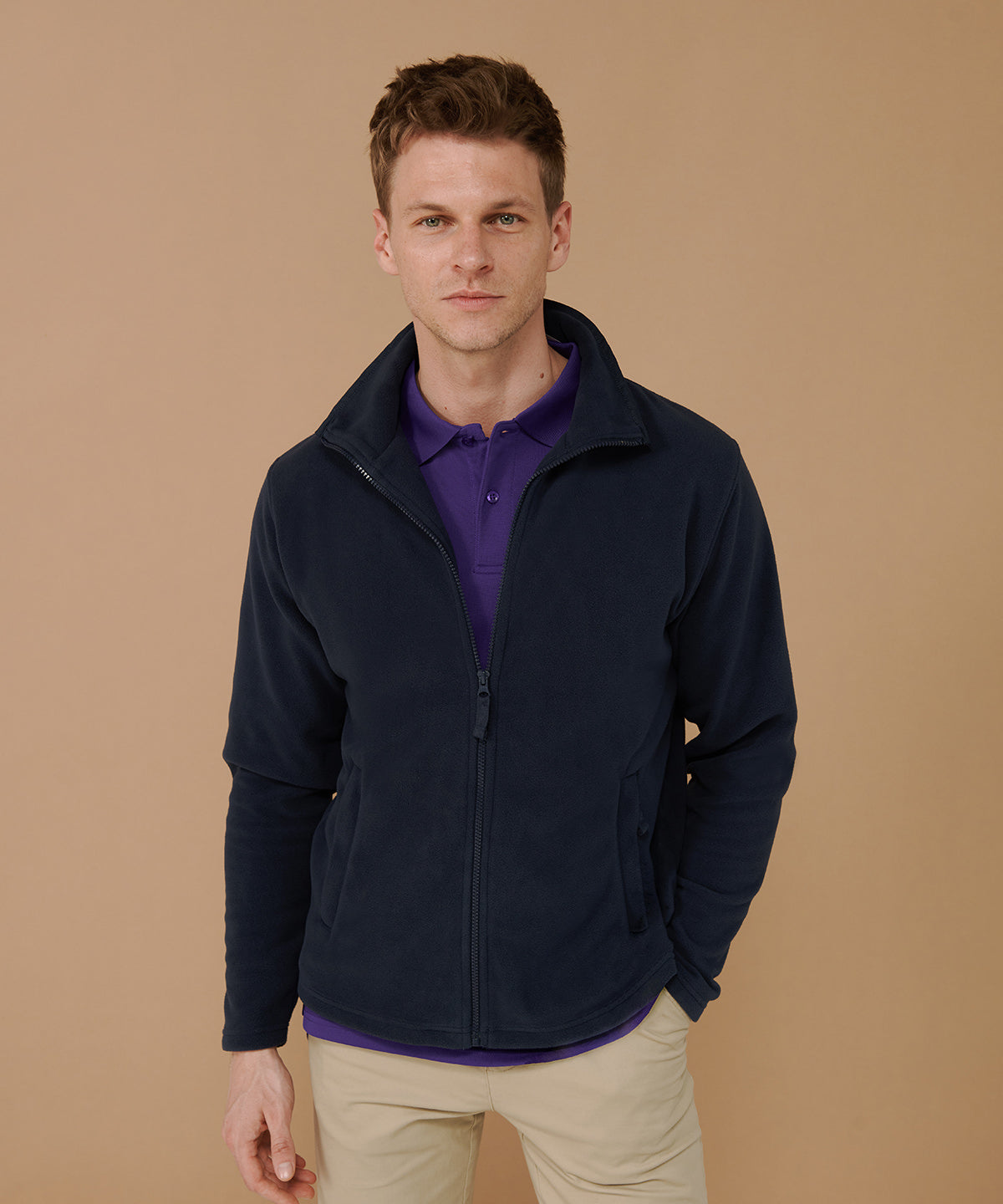 Microfleece jacket