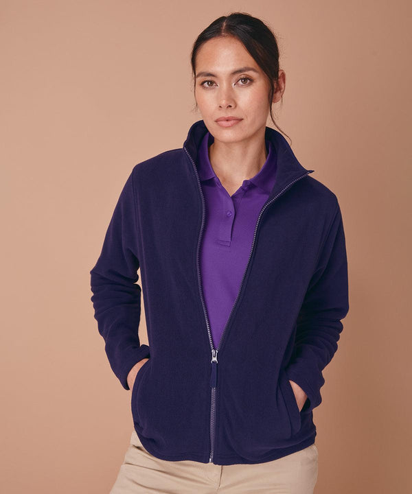 Royal - Women's microfleece jacket Jackets Henbury Jackets & Coats, Jackets - Fleece, Must Haves, Raladeal - Recently Added, Women's Fashion, Workwear Schoolwear Centres