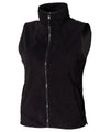 Navy - Women's sleeveless microfleece jacket Body Warmers Henbury Jackets & Coats, Jackets - Fleece, Women's Fashion Schoolwear Centres