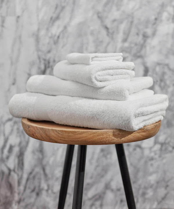 White - Bamboo towel Towels Home & Living Homewares & Towelling, New Styles For 2022, Next Gen, Organic & Conscious Schoolwear Centres