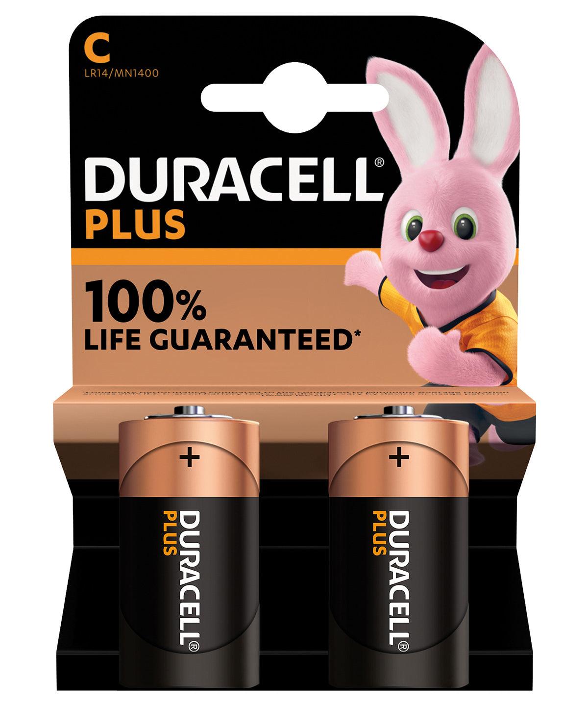 Standard - Duracell Plus Power C batteries 2-pack Batteries Home & Living Christmas, Gifting & Accessories, Homewares & Towelling Schoolwear Centres