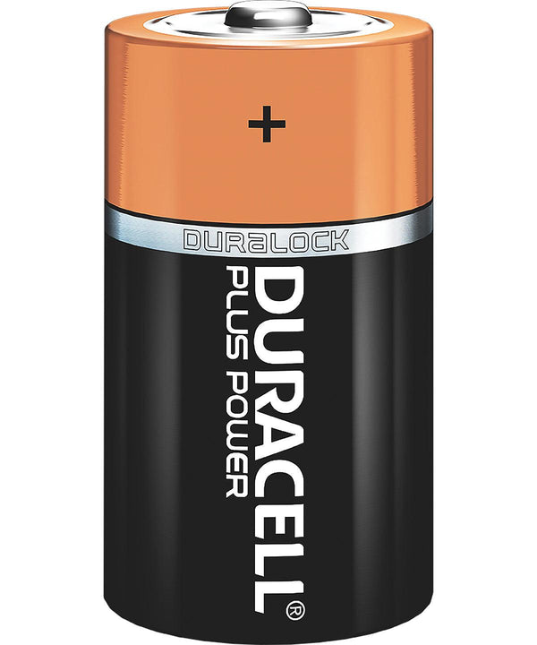 Standard - Duracell Plus Power D batteries 2-pack Batteries Home & Living Christmas, Gifting & Accessories, Homewares & Towelling Schoolwear Centres