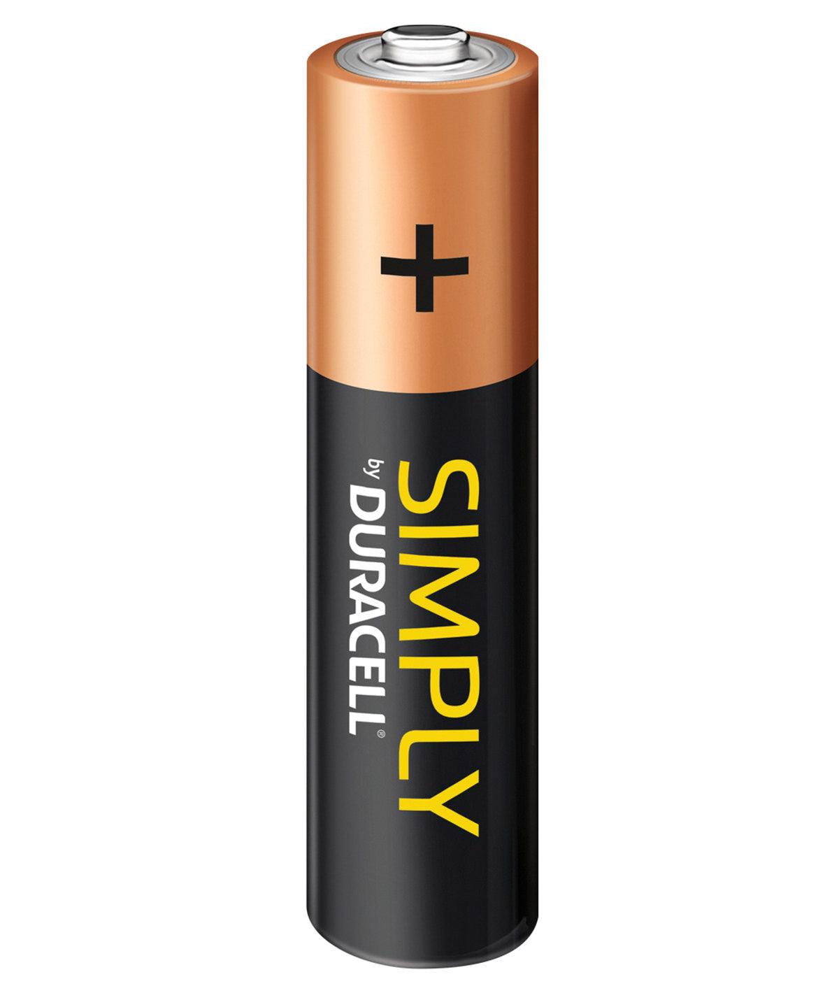 Standard - Simply by Duracell AAA 12-pack Batteries Home & Living Christmas, Gifting & Accessories, Homewares & Towelling Schoolwear Centres